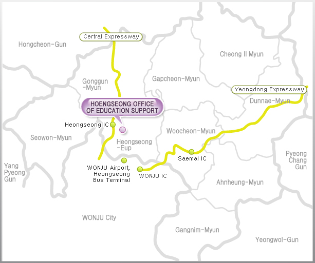 gwhsed map
